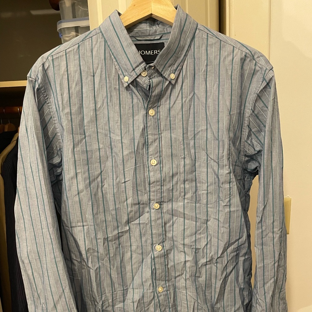 Jomers M button down shirt